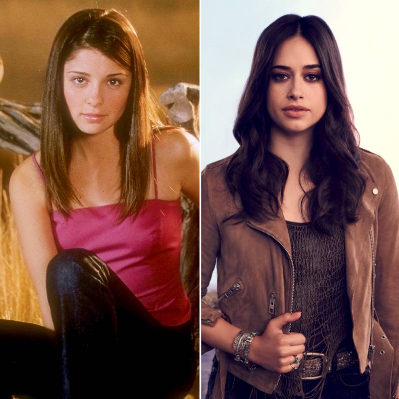 Shiri-Appleby-Jeanine-Mason-Roswell-Then-And-Now