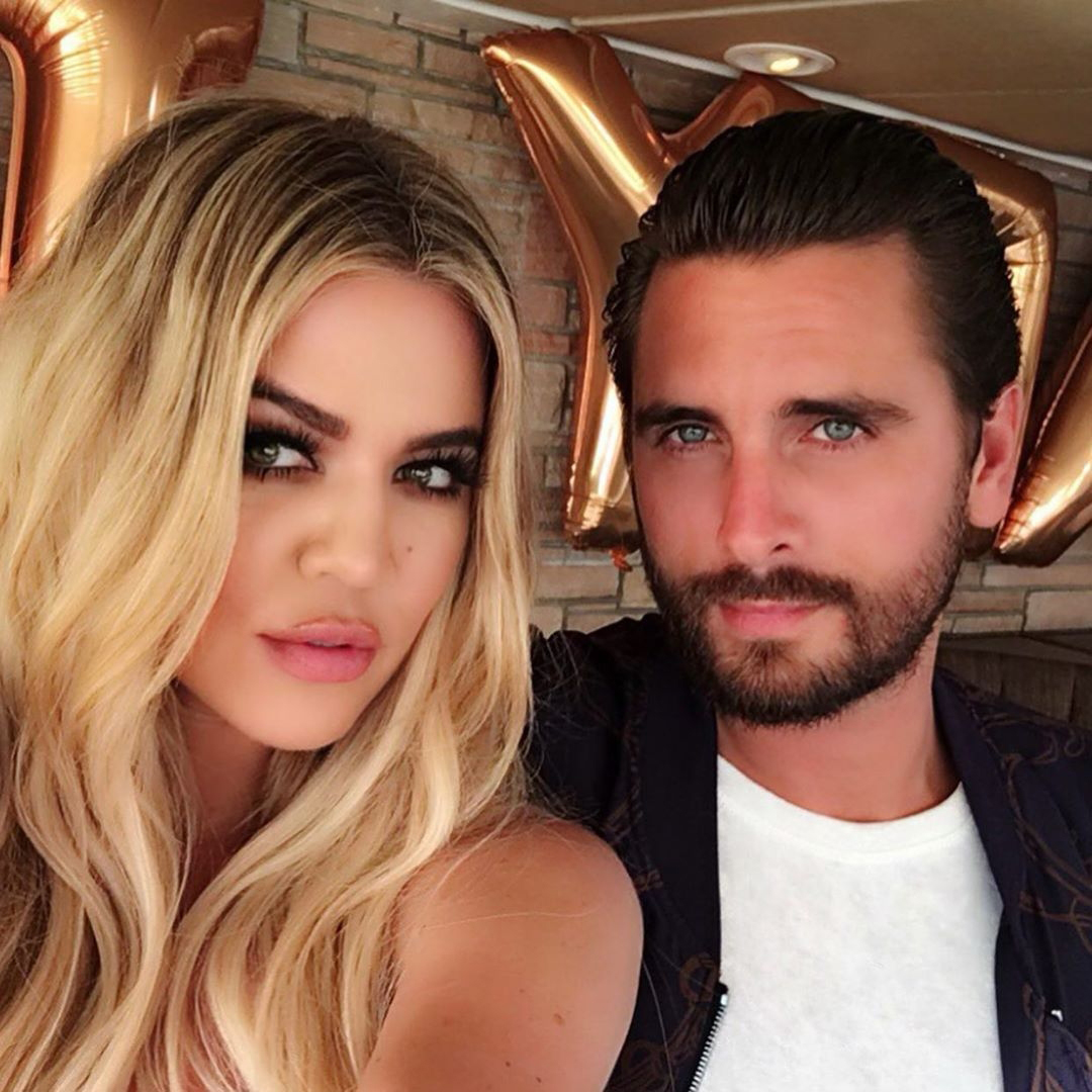 Khloe Kardashian and Scott Disick