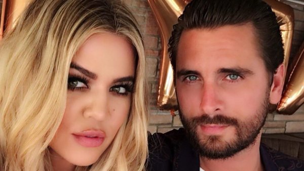 Khloe Kardashian and Scott Disick