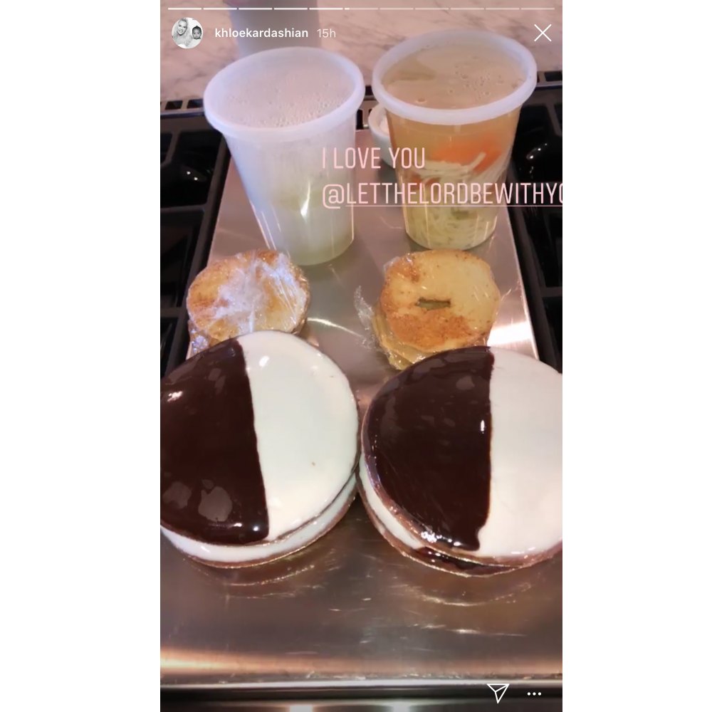 Sick Khloe Kardashian Gets Care Package From Scott Disick