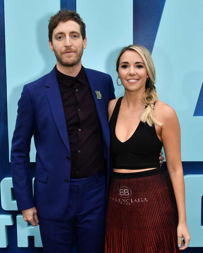 Silicon Valley’s Thomas Middleditch With Wife Mollie Gates