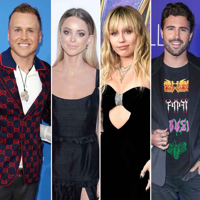 Spencer Pratt Claims Kaitlynn Carter Had a Relationship With Miley Cyrus Before Breaking Up With Brody Jenner