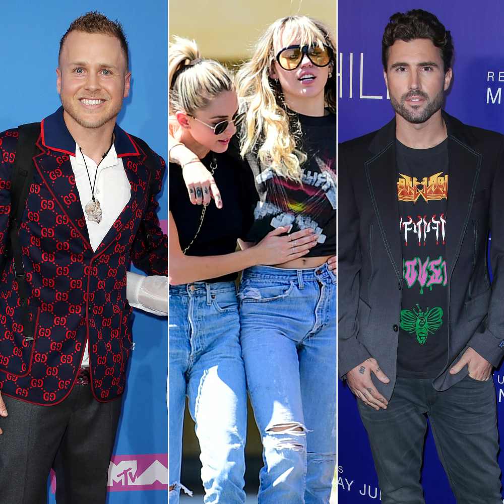 Spencer Pratt Suggests Miley Cyrus Stole Kaitlynn Carter From Brody Jenner