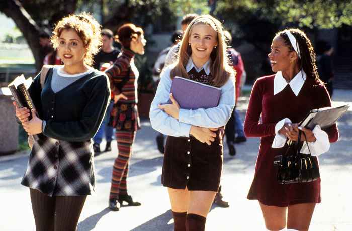 Brittany Murphy Alicia Silverstone and Stacy Dash in Clueless Arrested for Domestic Battery