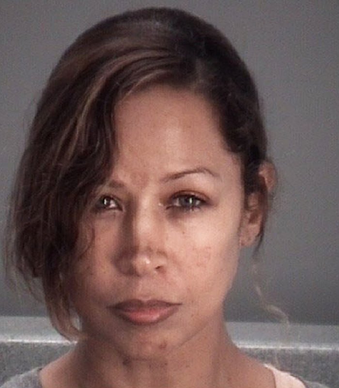 Stacy Dash Mugshot Arrested for Domestic Battery