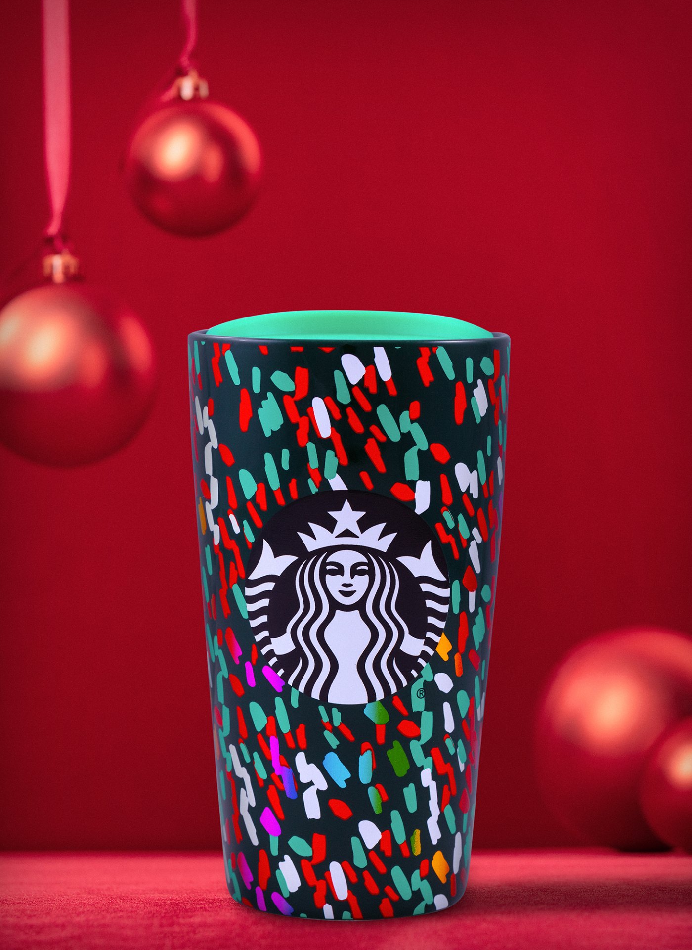 Starbucks Unveils New Holiday Cup Lineup Photos