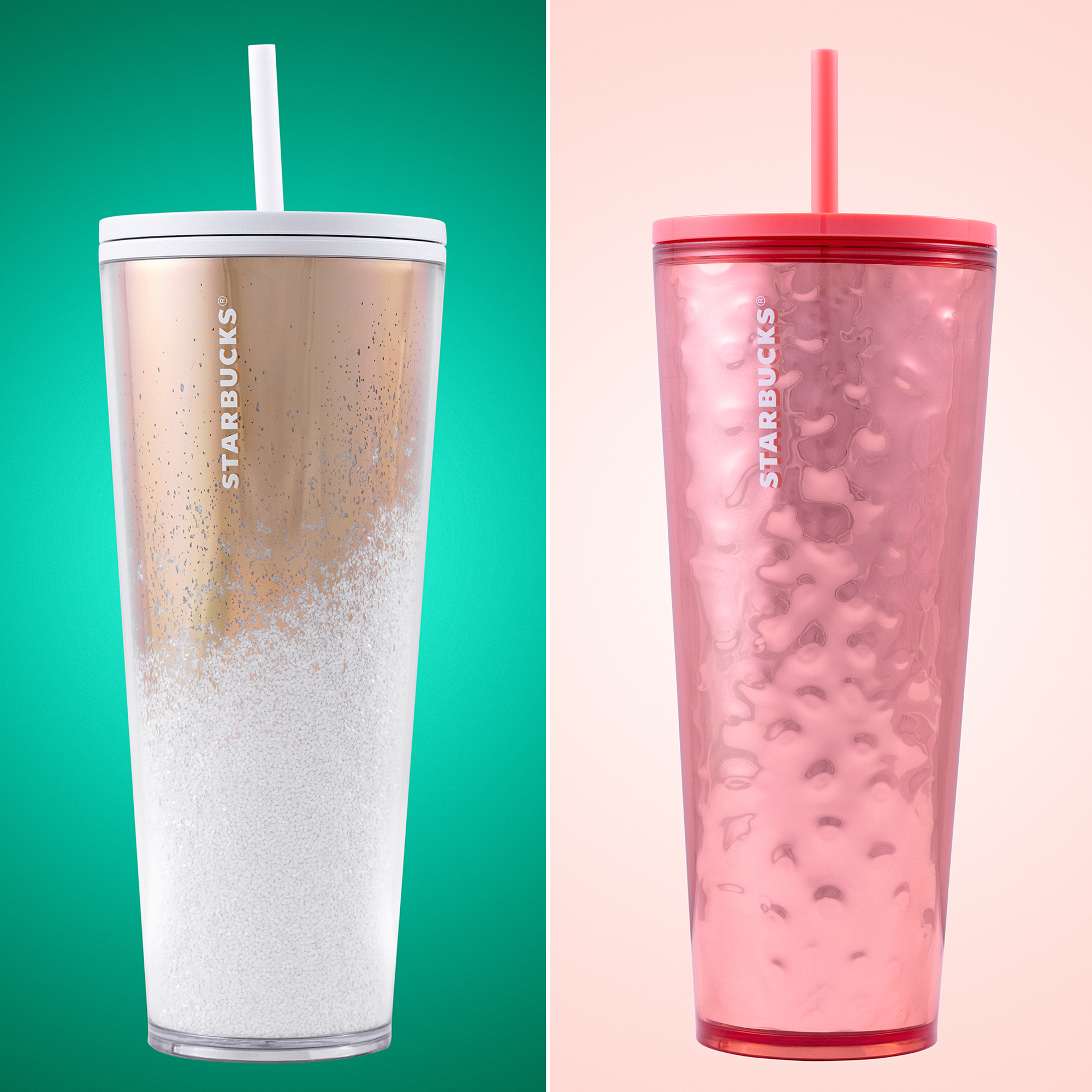 Upgrade to Starbucks Holiday Straw with purchase of Starbucks Cup ONLY Add on