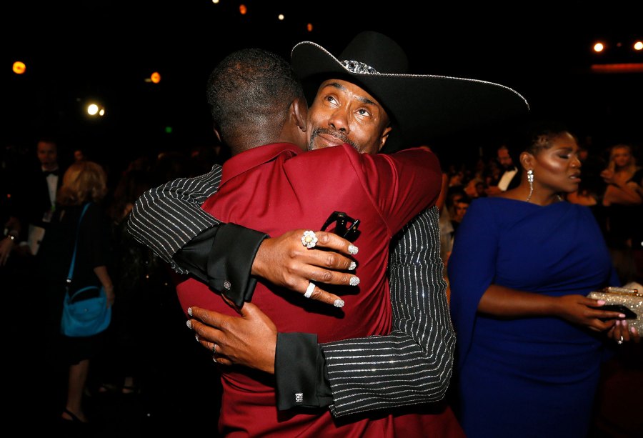 Sterling K. Brown, Billy Porter What You Didn't See on TV Gallery Emmys 2019