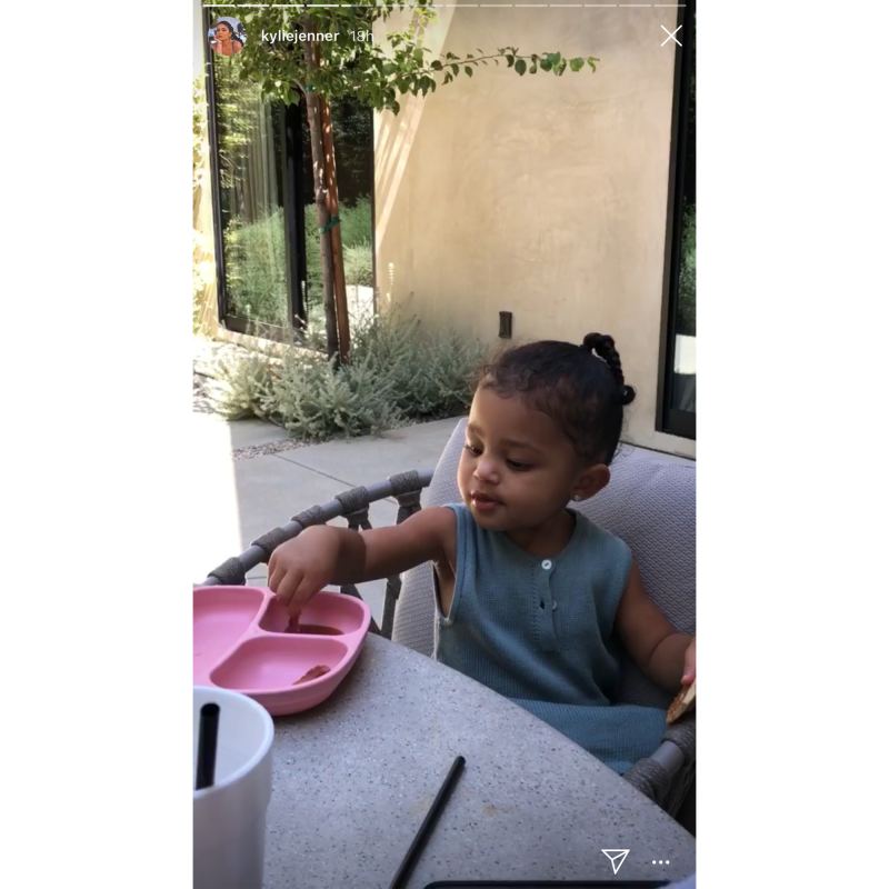 Stormi Dips Bacon in Syrup