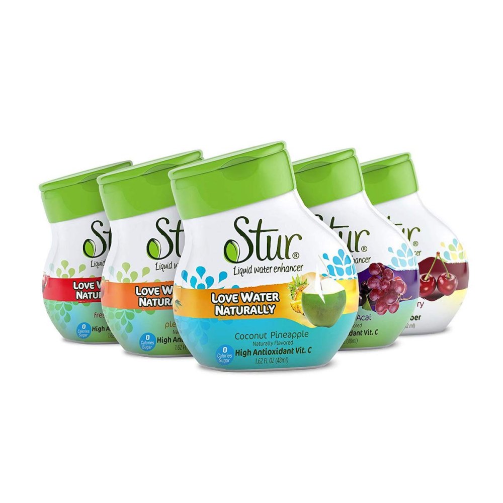 Stur Natural Water Enhancer Variety Pack