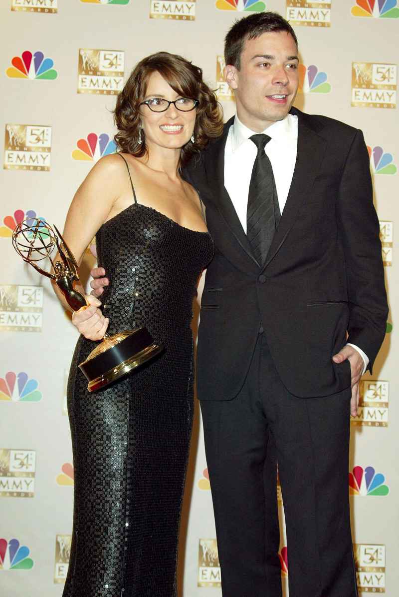 Throwback Emmys TINA FEY AND JIMMY FALLON 5