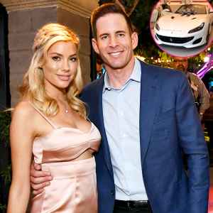 Tarek El Moussa Buys Girlfriend Heather Rae Young Ferrari 32nd Birthday
