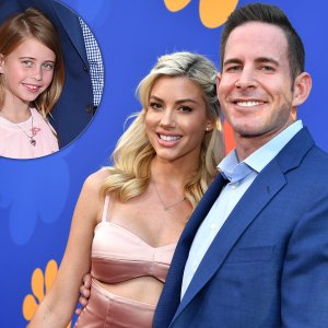 Tarek El Moussa Daughter Invited Date Night with Heather Rae Young