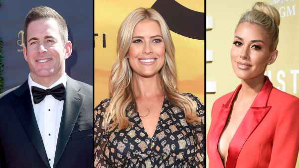 Tarek El Moussa Didn't Warn Christina Anstead Before Introducing Her to Girlfriend Heather Rae Young