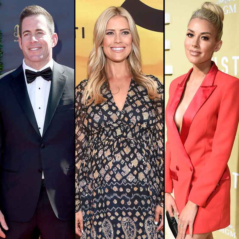 Tarek El Moussa Didn't Warn Christina Anstead Before Introducing Her to Girlfriend Heather Rae Young