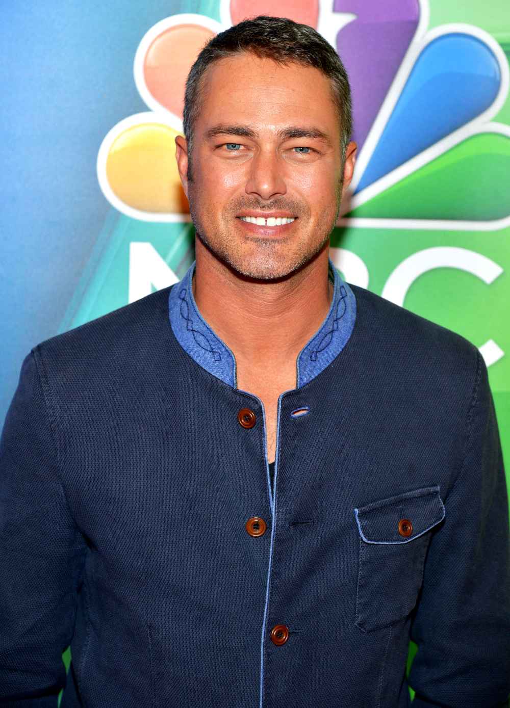 Taylor Kinney Spotted Kissing Mystery Woman
