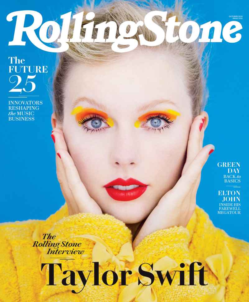 Taylor Swift ‘Rolling Stone’ Interview: 12 Revelations About Kanye West, Katy Perry, Scooter Braun, ‘Lover’ and More