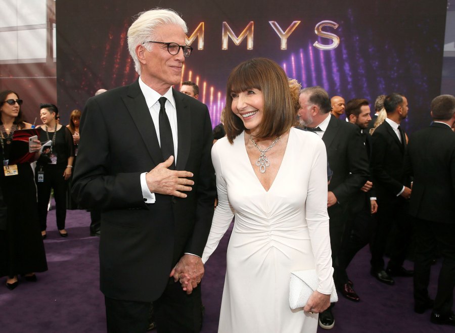 Ted Danson and Mary Steenburgen What You Didn't See on TV Gallery Emmys 2019