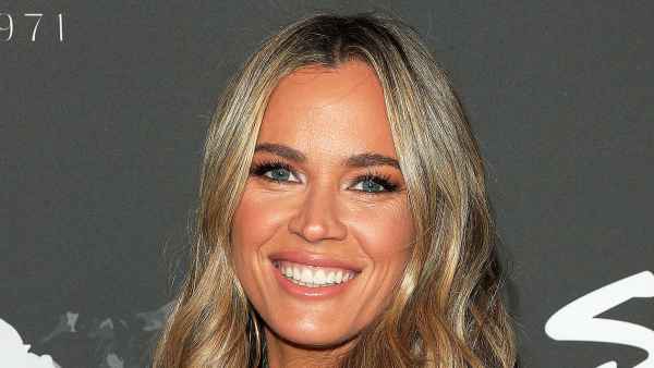 Teddi Mellencamp Shares Topless Baby Bump Selfie