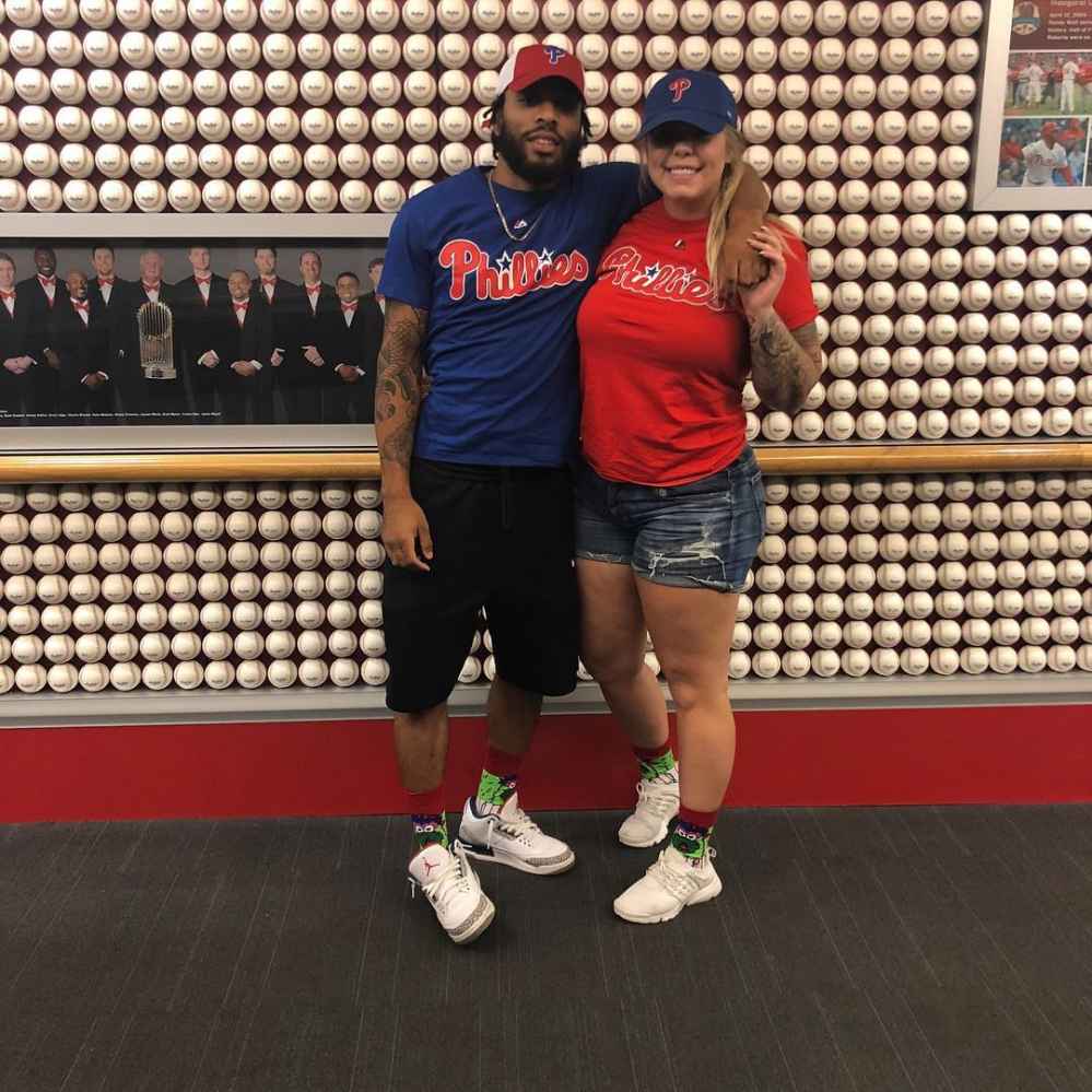 Kailyn Lowry and Chris Lopez