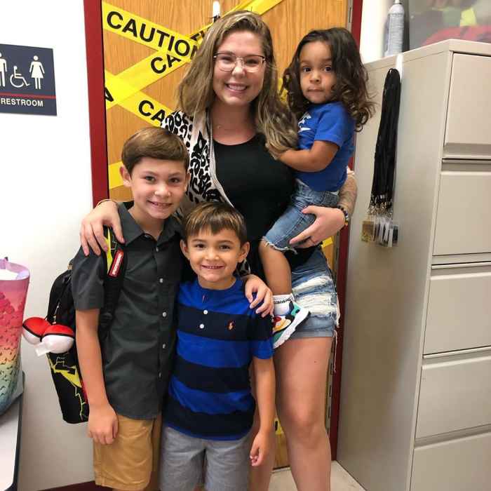 Kailyn Lowry With Her Kids