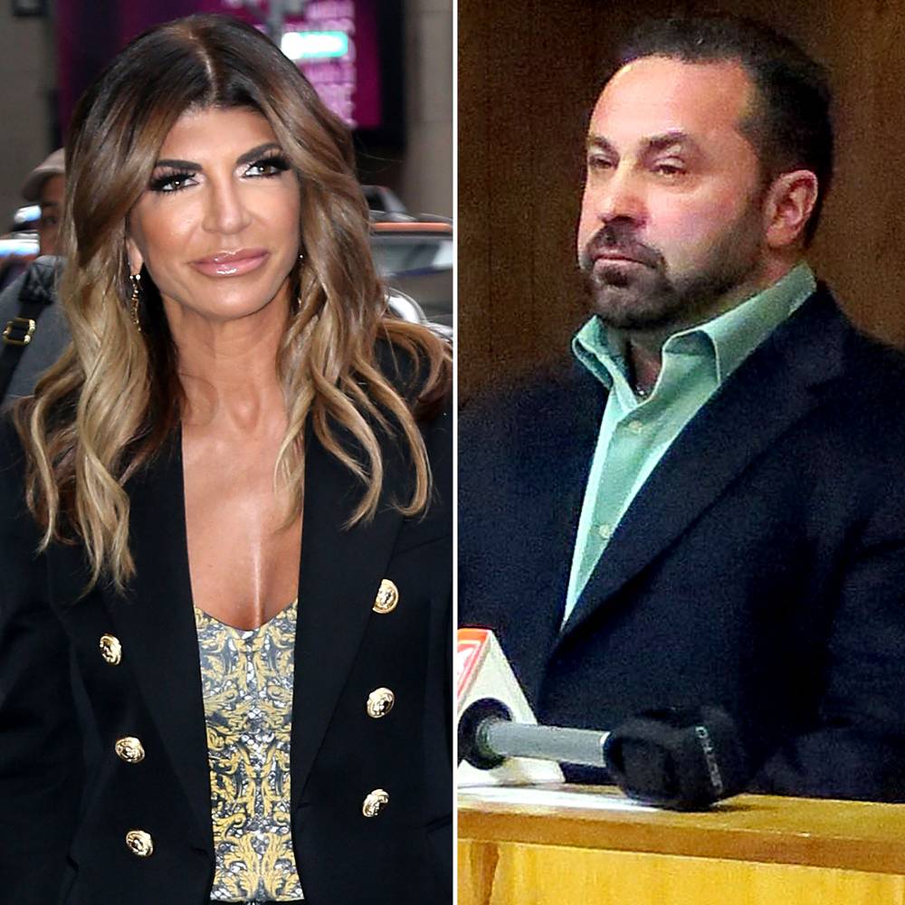 Teresa Giudice Visits Mom Grave Ahead of Joe’s Court Hearing