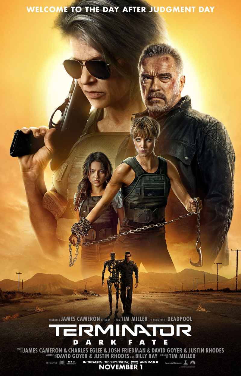 Fall Movie Preview A-Z Terminator-Dark-Fate-One-Sheet