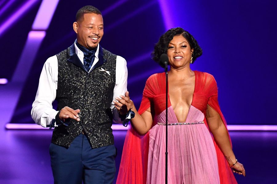 Terrence Howard and Taraji P. Henson What You Didn't See on TV Gallery Emmys 2019