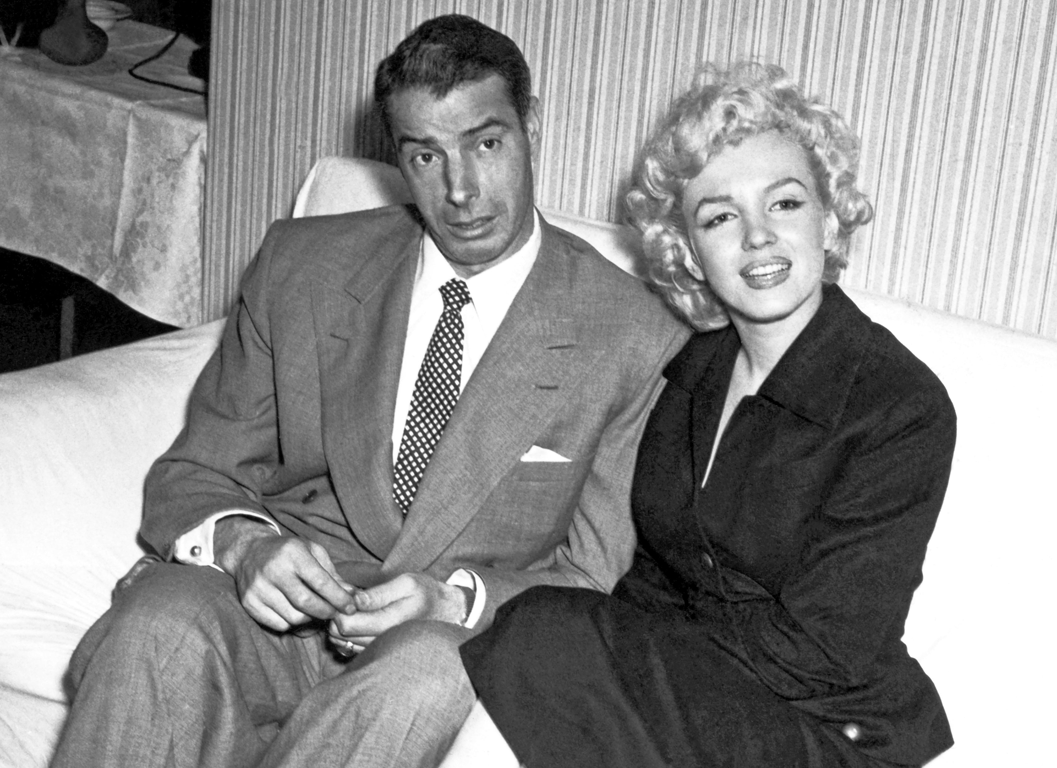 joe dimaggio marilyn monroe