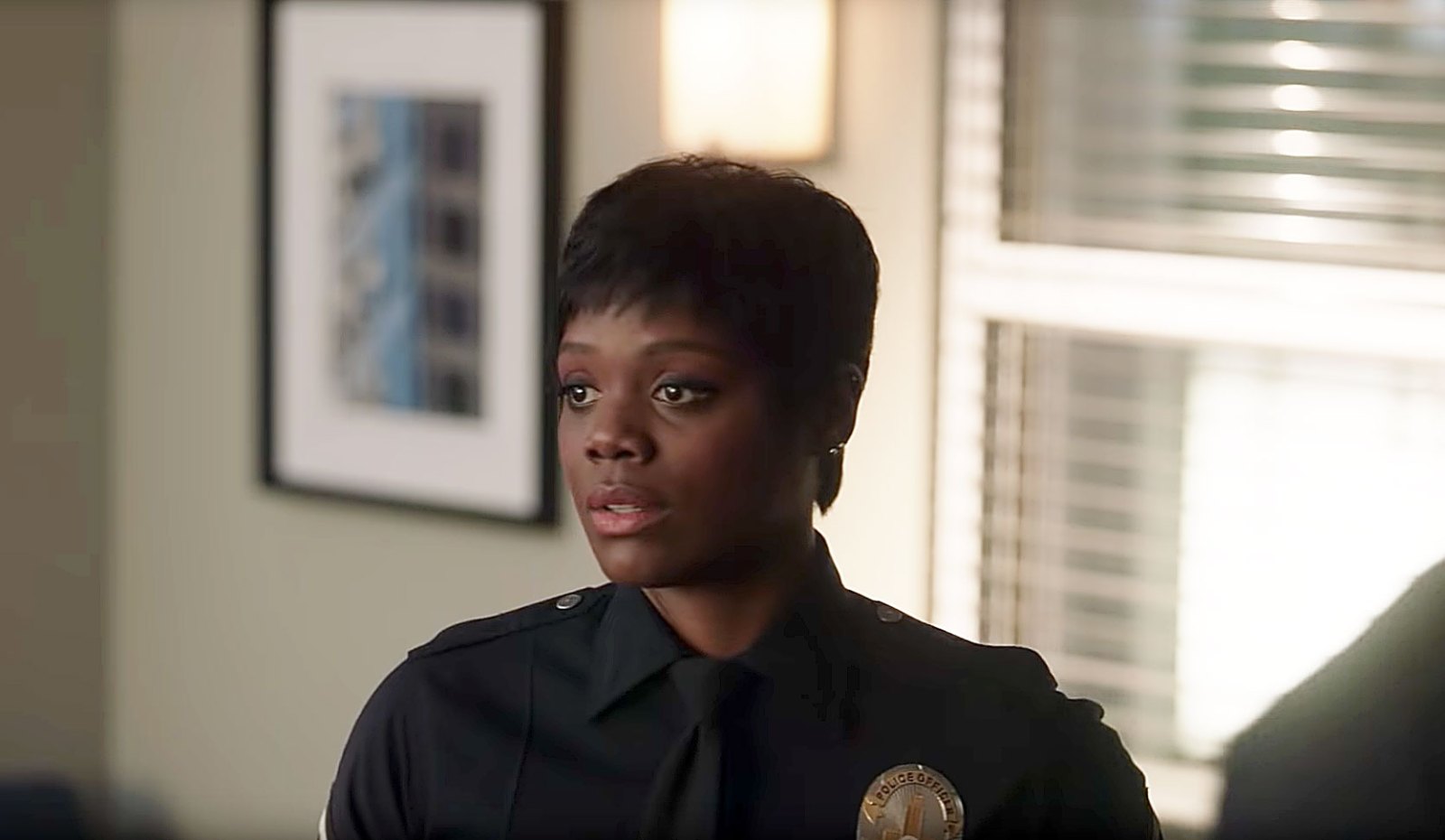 How 'The Rookie' Wrote Off Afton Williamson's Talia Bishop | Us Weekly