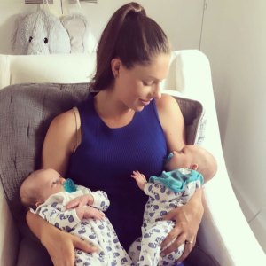 The View’s Abby Huntsman Newborn Twins