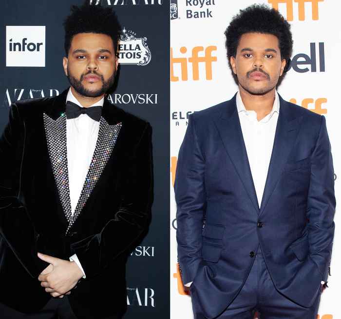 The Weeknd Before/After Breakup