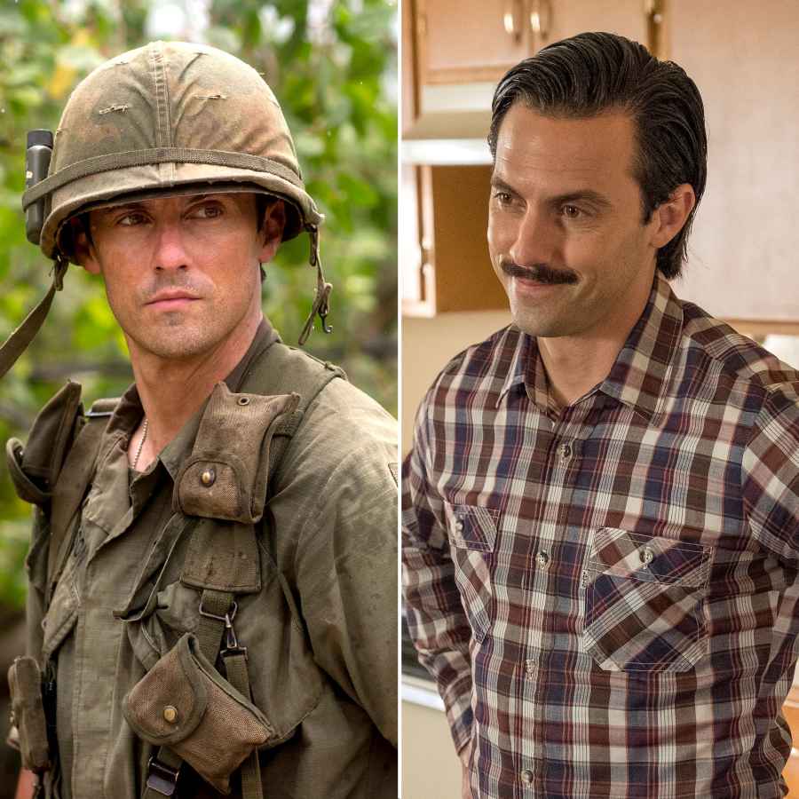 This Is Us Young And Old Flashback Milo Ventimiglia as Jack