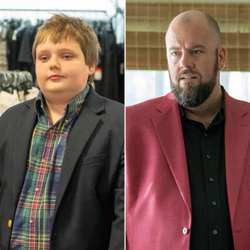 This is Us Young and Old Toby Dylan Gage and Chris Sullivan