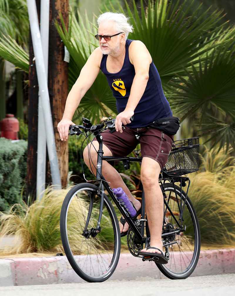 Tim Robbins Celebrities Who Ride Bikes