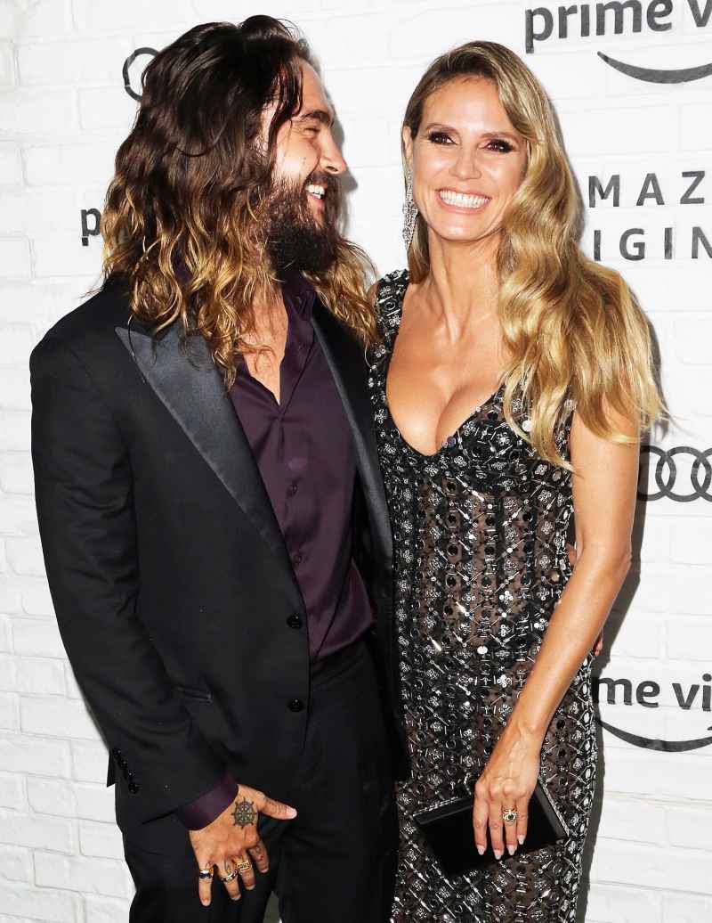 Tom Kaulitz and Heidi Klum Amazon Emmys 2019 After Party