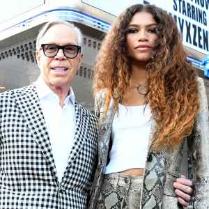 Tommy Hilfiger x Zendaya NYFW - Tommy Hilfiger and Zendaya