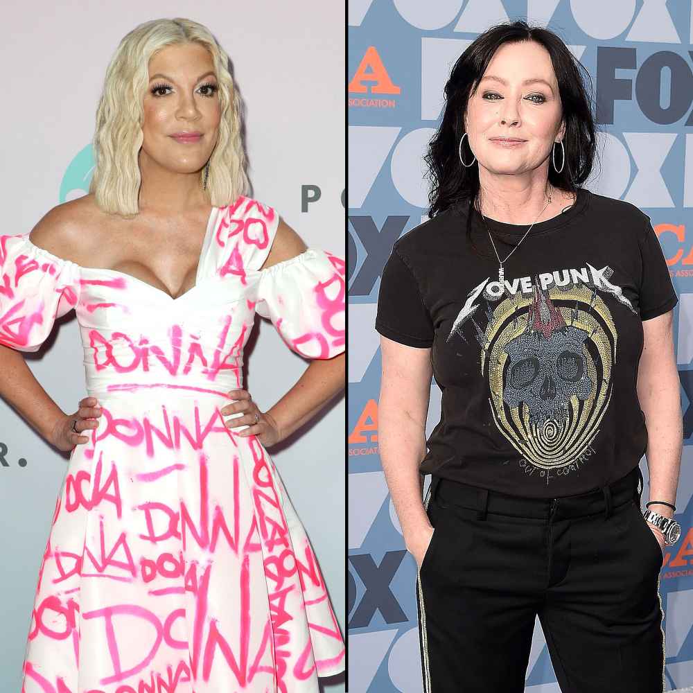 Tori Spelling Says Shannen Doherty Got Unfair Wrap in Past Drama