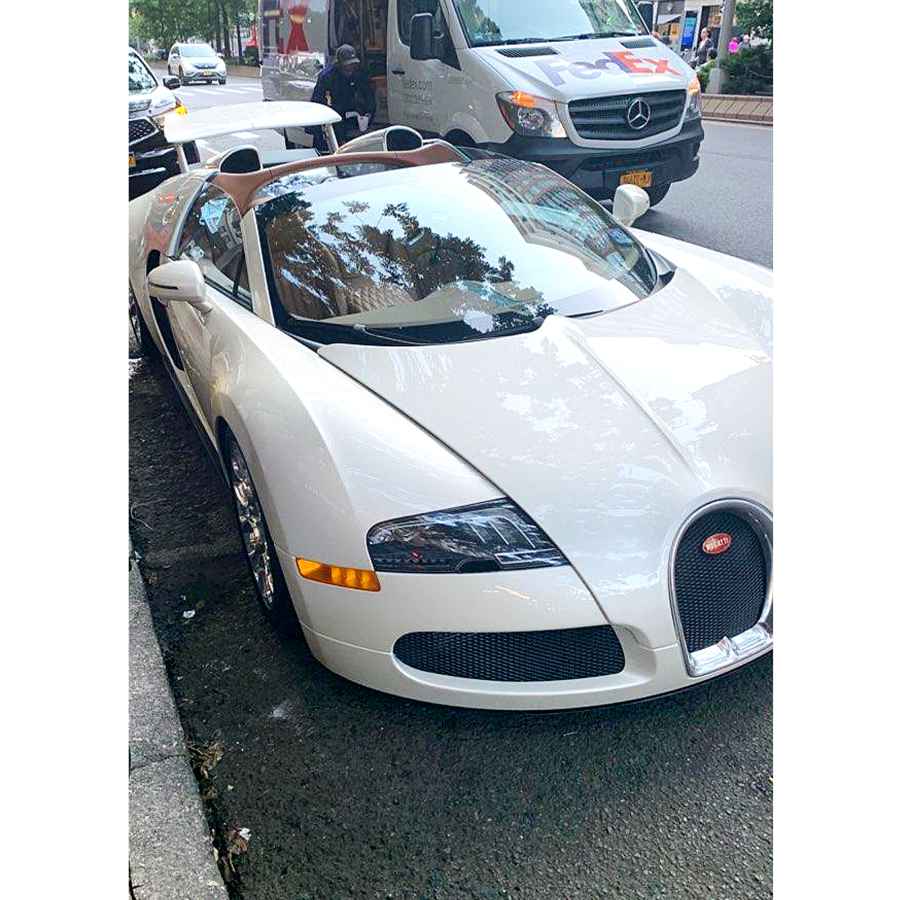 Tracy Morgan Paid Bartender to Watch Bugatti During Dinner
