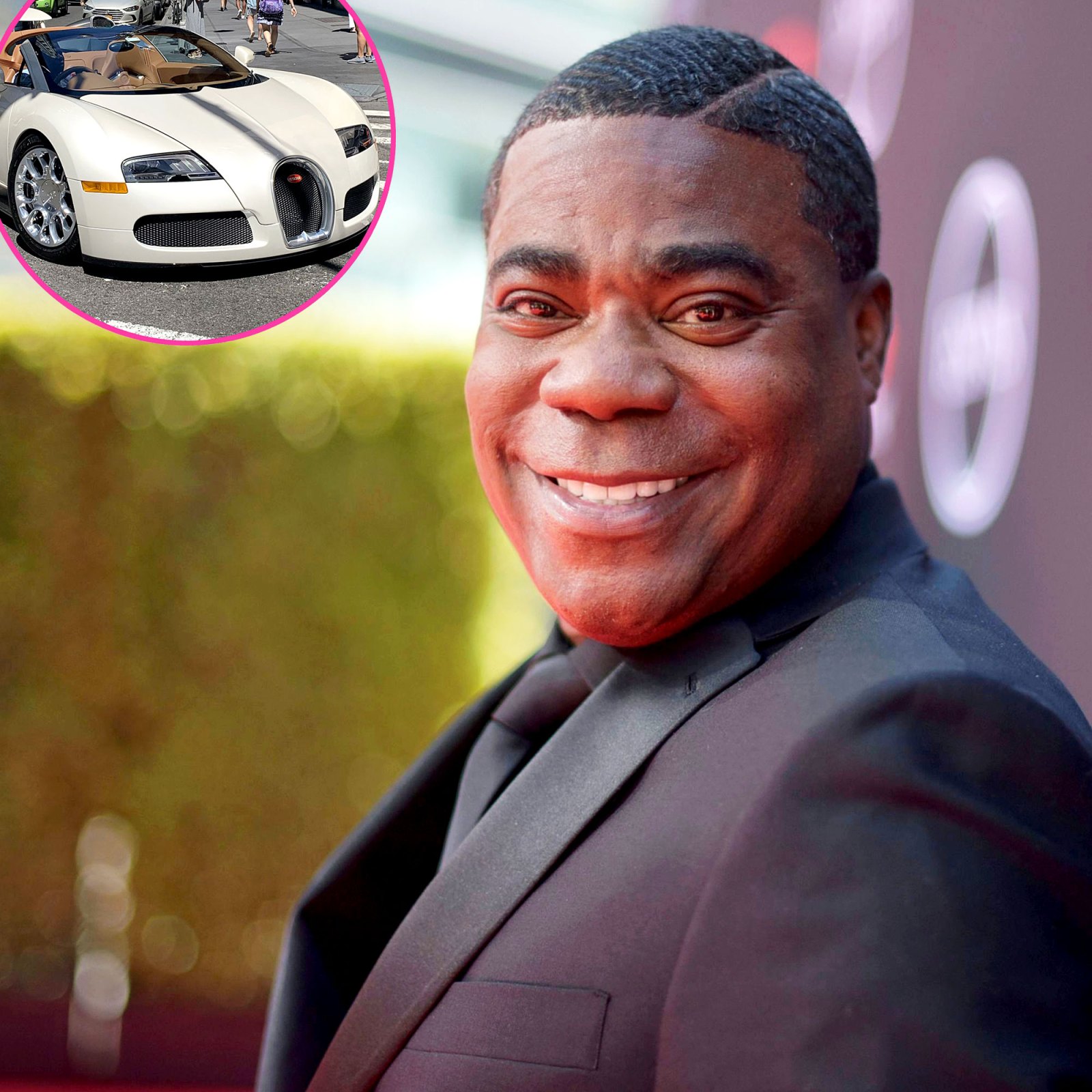 Tracy Morgan Paid Bartender to Watch Bugatti During Dinner