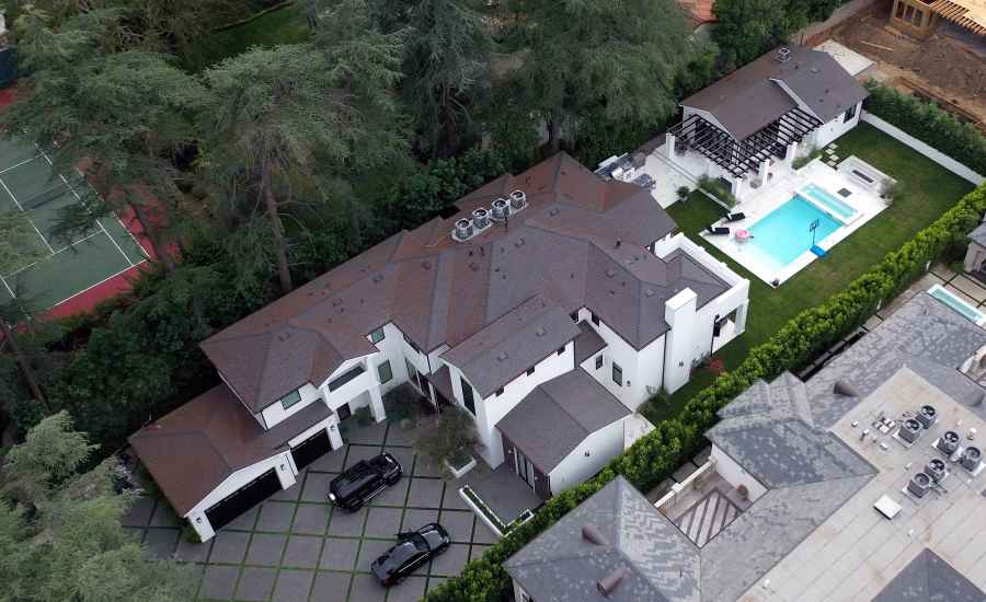 See Tristan Thompson New $8.5 Million Bachelor Pad