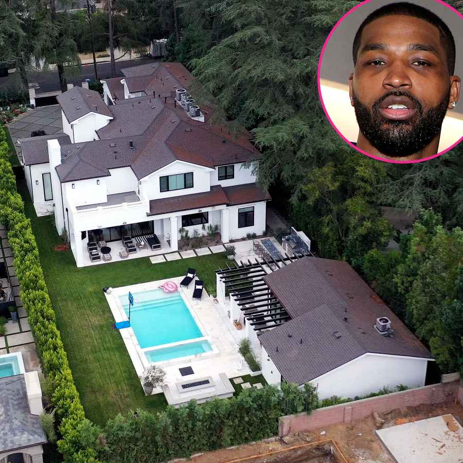 See Tristan Thompson New $8.5 Million Bachelor Pad