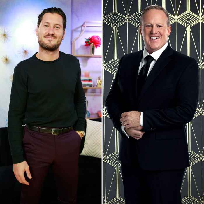 Val Chmerkovskiy Reacts to Sean Spicer’s Dancing With The Stars Casting