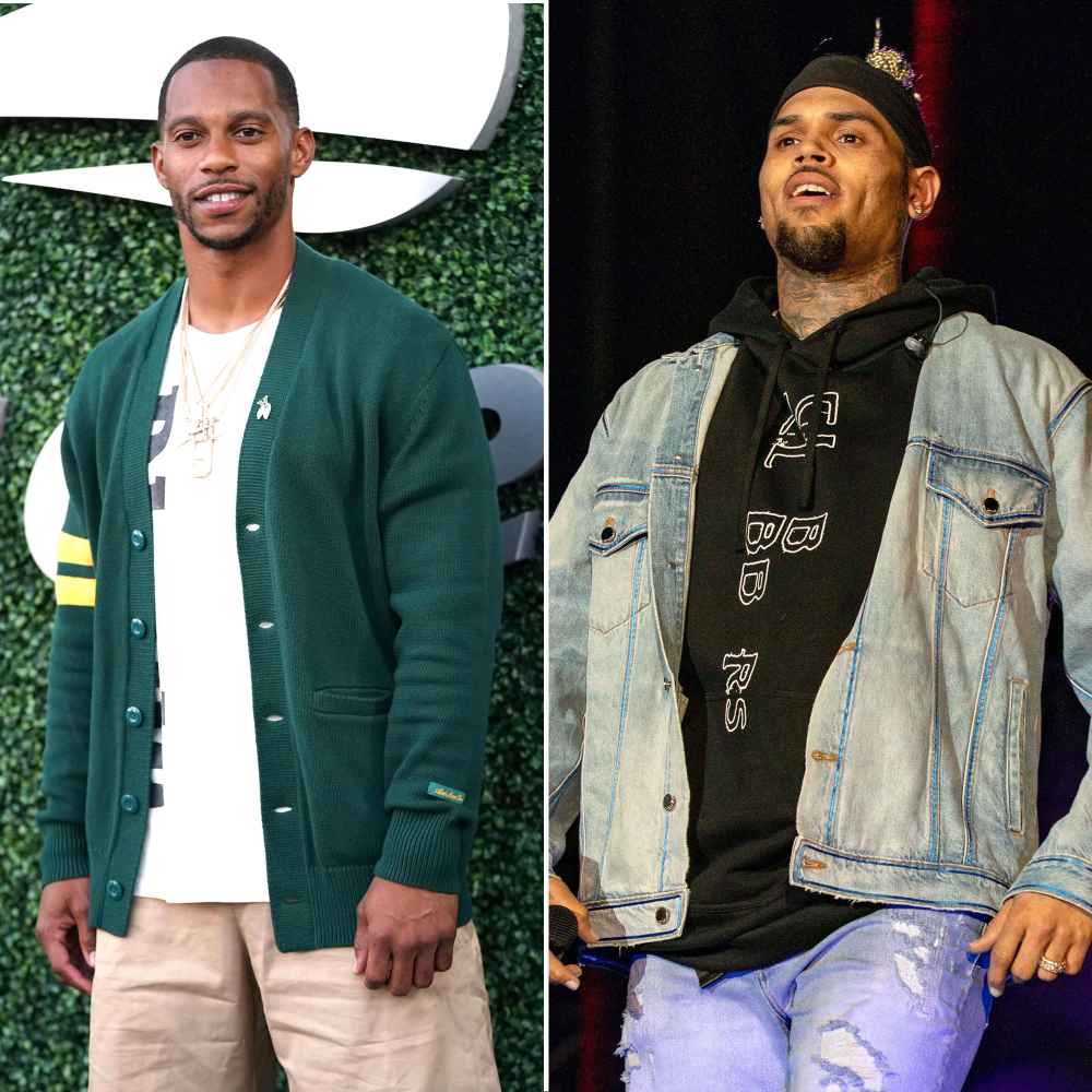 Victor Cruz Chris Brown Instagram Instagram