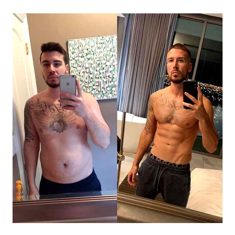 Vinny Guadagnino Shows Crazy Abs and Tan in New Keto Diet After Pic