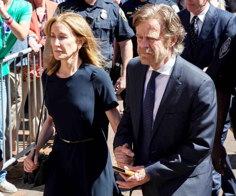 Gallery Updates Felicity Huffman Sentencing College Scandal