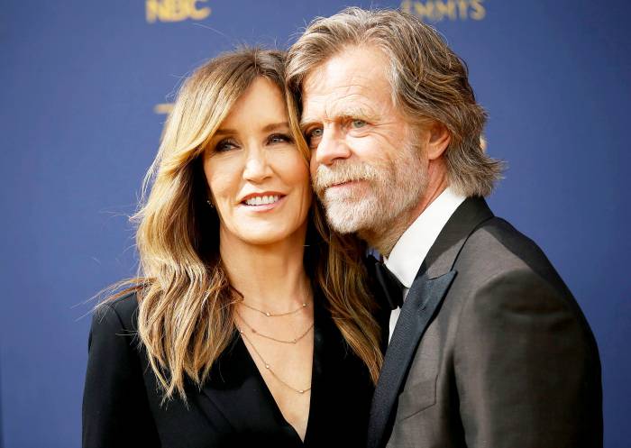 William H Macy Kids Relationship With Felicity Exploded After Arrest