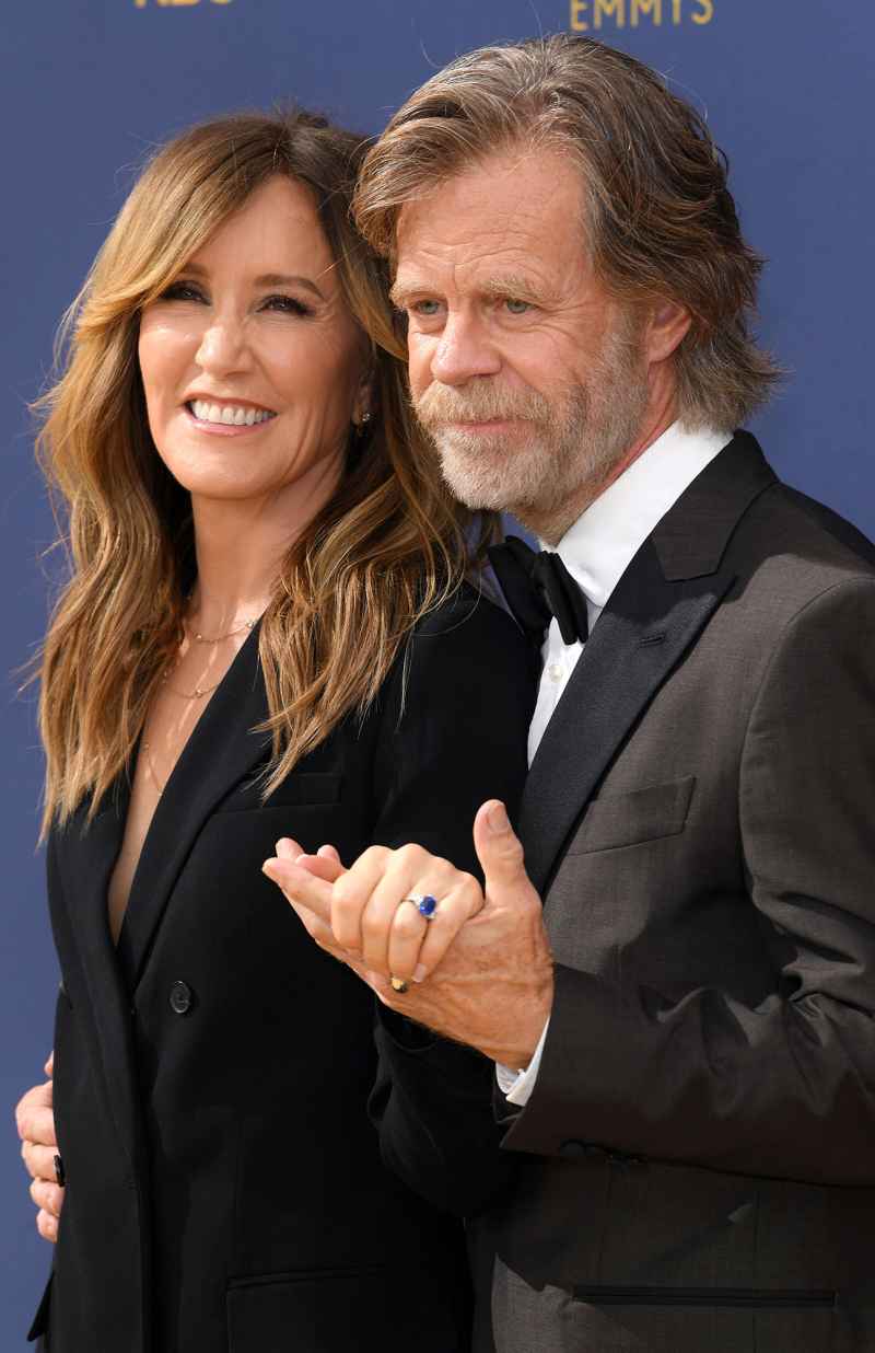 Felicity Huffman and William H. Macy Gallery