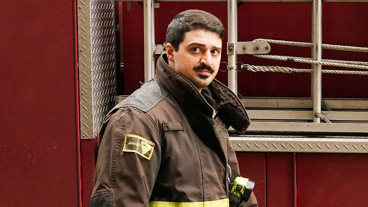 Chicago Fire's Yuriy Sardarov Says Goodbye to Otis: Cast Tributes | Us Weekly