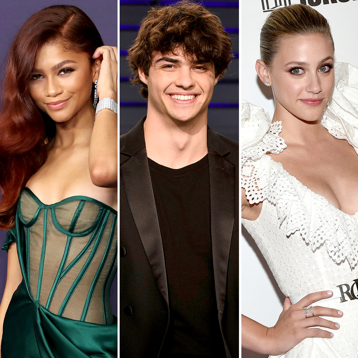 Zendaya, Noah Centineo and Lili Reinhart